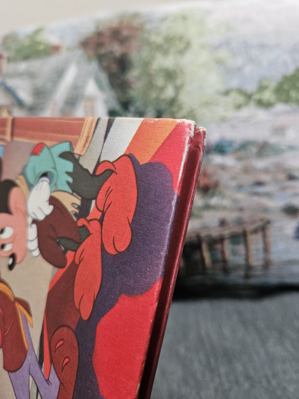Walt Disney The Prince and the Pauper Matte Hardcover Book - Picture 9 of 9
